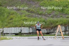 01.07.2022, Lenzerheide, Switzerland (SUI): Lea Meier (SUI) - Biathlon summer training, Lenzerheide (SUI). www.nordicfocus.com. © Manzoni/NordicFocus. Every downloaded picture is fee-liable.