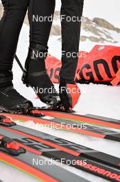 19.10.2022, Ramsau am Dachstein, Austria (AUT):  industry feature: Rossignol Ski Testing - Biathlon training, Ramsau am Dachstein (AUT). www.nordicfocus.com. © Reichert/NordicFocus. Every downloaded picture is fee-liable.
