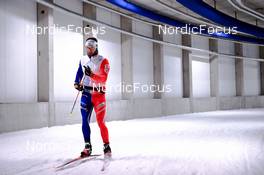 20.09.2022, Oberhof, Germany (GER): Fabien Claude (FRA) - Biathlon summer training, Oberhof (GER). www.nordicfocus.com. © Reichert/NordicFocus. Every downloaded picture is fee-liable.