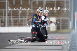 21.10.2022, Oberhof, Germany (GER): Karoline Knotten (NOR) - Biathlon summer training, Oberhof (GER). www.nordicfocus.com. © Heilwagen/NordicFocus. Every downloaded picture is fee-liable.