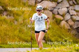 24.08.2022, Lavaze, Italy (ITA): Ragnhild Femsteinevik (NOR) - Biathlon summer training, Lavaze (ITA). www.nordicfocus.com. © Barbieri/NordicFocus. Every downloaded picture is fee-liable.