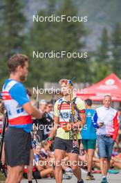 25.08.2022, Bessans, France (FRA): Emilien Claude (FRA) - Biathlon summer training, Bessans (FRA). www.nordicfocus.com. © Authamayou/NordicFocus. Every downloaded picture is fee-liable.