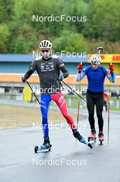 19.09.2022, Oberhof, Germany (GER): Eric Perrot (FRA) - Biathlon summer training, Oberhof (GER). www.nordicfocus.com. © Reichert/NordicFocus. Every downloaded picture is fee-liable.