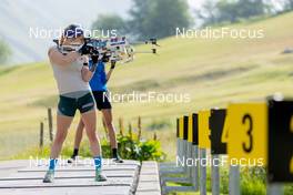 20.06.2022, Andermatt, Switzerland (SUI): Ladina Meier-Ruge (SUI) - Biathlon summer training, Andermatt (SUI). www.nordicfocus.com. © Manzoni/NordicFocus. Every downloaded picture is fee-liable.