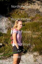 17.10.2022, Ramsau am Dachstein, Austria (AUT):  Anika Kozica (CRO) - Biathlon training, Ramsau am Dachstein (AUT). www.nordicfocus.com. © Reichert/NordicFocus. Every downloaded picture is fee-liable.