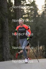 20.10.2022, Ramsau am Dachstein, Austria (AUT):  Yuliia Dzhima (UKR) - Biathlon training, Ramsau am Dachstein (AUT). www.nordicfocus.com. © Reichert/NordicFocus. Every downloaded picture is fee-liable.
