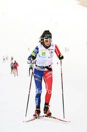 19.10.2022, Ramsau am Dachstein, Austria (AUT):  Chloe Chevalier (FRA) - Biathlon training, Ramsau am Dachstein (AUT). www.nordicfocus.com. © Reichert/NordicFocus. Every downloaded picture is fee-liable.