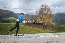 24.10.2022, Antholz, Italy (ITA):  Giacomel Tommaso (ITA) - Biathlon training, Antholz (ITA). www.nordicfocus.com. © Vanzetta/NordicFocus. Every downloaded picture is fee-liable.