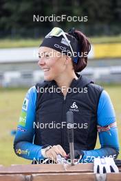 28.06.2022, Premanon, France (FRA): Camille Bened (FRA) - Biathlon summer training, Premanon (FRA). www.nordicfocus.com. © Manzoni/NordicFocus. Every downloaded picture is fee-liable.