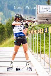 27.07.2022, Lavaze, Italy (ITA): Dunja Zdouc (AUT) - Biathlon summer training, Lavaze (ITA). www.nordicfocus.com. © Barbieri/NordicFocus. Every downloaded picture is fee-liable.