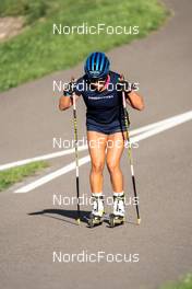 10.09.2022, Lavaze, Italy (ITA): Anna Magnusson (SWE) - Biathlon summer training, Lavaze (ITA). www.nordicfocus.com. © Barbieri/NordicFocus. Every downloaded picture is fee-liable.