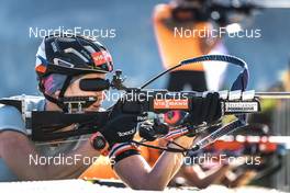 04.07.2022, Lavaze, Italy (ITA): Fialkova Paulina (SVK) - Biathlon summer training, Lavaze (ITA). www.nordicfocus.com. © Vanzetta/NordicFocus. Every downloaded picture is fee-liable.