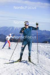 16.10.2022, Ramsau am Dachstein, Austria (AUT): Bogdan Tsymbal (UKR) - Biathlon training, Ramsau am Dachstein (AUT). www.nordicfocus.com. © Manzoni/NordicFocus. Every downloaded picture is fee-liable.