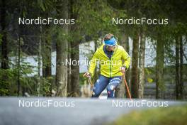 23.10.2022, Antholz, Italy (ITA):  Andrea Zattoni (ITA) - Biathlon training, Antholz (AUT). www.nordicfocus.com. © Vanzetta/NordicFocus. Every downloaded picture is fee-liable.