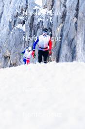 18.10.2022, Ramsau am Dachstein, Austria (AUT):  Fabien Claude (FRA) - Biathlon training, Ramsau am Dachstein (AUT). www.nordicfocus.com. © Reichert/NordicFocus. Every downloaded picture is fee-liable.