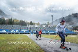 23.10.2022, Antholz, Italy (ITA):  Wierer Dorothea (ITA) - Biathlon training, Antholz (AUT). www.nordicfocus.com. © Vanzetta/NordicFocus. Every downloaded picture is fee-liable.
