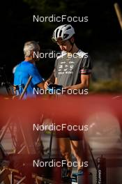 18.10.2022, Ramsau am Dachstein, Austria (AUT):  Eric Perrot (FRA) - Biathlon training, Ramsau am Dachstein (AUT). www.nordicfocus.com. © Reichert/NordicFocus. Every downloaded picture is fee-liable.