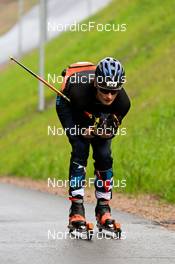 16.10.2022, Oberhof, Germany (GER): Aleksander Fjeld Andersen (NOR) - Biathlon summer training, Oberhof (GER). www.nordicfocus.com. © Reichert/NordicFocus. Every downloaded picture is fee-liable.
