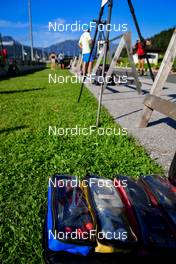 11.08.2022, Hochfilzen, Austria (AUT): feature: tools  - Biathlon summer training, Hochfilzen (AUT). www.nordicfocus.com. © Reichert/NordicFocus. Every downloaded picture is fee-liable.