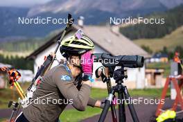 10.09.2022, Lavaze, Italy (ITA): Stina Nilsson (SWE) - Biathlon summer training, Lavaze (ITA). www.nordicfocus.com. © Barbieri/NordicFocus. Every downloaded picture is fee-liable.