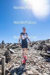 29.06.2022, Bessans, France (FRA): Jonne Kahkonen (FIN) - Biathlon summer training, Bessans (FRA). www.nordicfocus.com. © Authamayou/NordicFocus. Every downloaded picture is fee-liable.