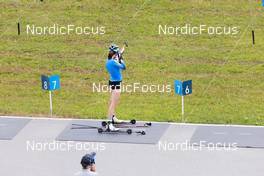28.06.2022, Premanon, France (FRA): Paula Botet (FRA) - Biathlon summer training, Premanon (FRA). www.nordicfocus.com. © Manzoni/NordicFocus. Every downloaded picture is fee-liable.