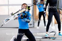 27.06.2022, Premanon, France (FRA): Anais Chevalier-Bouchet (FRA) - Biathlon summer training, Premanon (FRA). www.nordicfocus.com. © Manzoni/NordicFocus. Every downloaded picture is fee-liable.