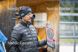 23.10.2022, Antholz, Italy (ITA):  Alexander Inderst (ITA) - Biathlon training, Antholz (AUT). www.nordicfocus.com. © Vanzetta/NordicFocus. Every downloaded picture is fee-liable.