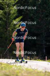 10.09.2022, Lavaze, Italy (ITA): Johanna Skottheim (SWE) - Biathlon summer training, Lavaze (ITA). www.nordicfocus.com. © Barbieri/NordicFocus. Every downloaded picture is fee-liable.