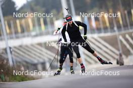 21.10.2022, Oberhof, Germany (GER): Roman Rees (GER) - Biathlon summer training, Oberhof (GER). www.nordicfocus.com. © Heilwagen/NordicFocus. Every downloaded picture is fee-liable.