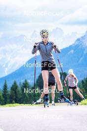31.07.2022, Lavaze, Italy (ITA): Anna Juppe (AUT) - Biathlon summer training, Lavaze (ITA). www.nordicfocus.com. © Barbieri/NordicFocus. Every downloaded picture is fee-liable.