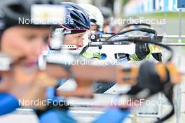 19.09.2022, Oberhof, Germany (GER): Anais Chevalier-Bouchet (FRA) - Biathlon summer training, Oberhof (GER). www.nordicfocus.com. © Reichert/NordicFocus. Every downloaded picture is fee-liable.