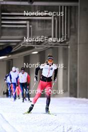 20.09.2022, Oberhof, Germany (GER): Anna Gandler (AUT) - Biathlon summer training, Oberhof (GER). www.nordicfocus.com. © Reichert/NordicFocus. Every downloaded picture is fee-liable.