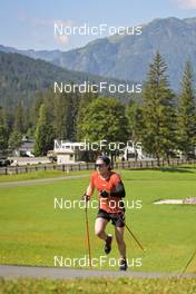 11.08.2022, Hochfilzen, Austria (AUT): Lucas Fratzscher (GER) - Biathlon summer training, Hochfilzen (AUT). www.nordicfocus.com. © Reichert/NordicFocus. Every downloaded picture is fee-liable.