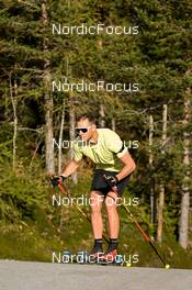 18.10.2022, Ramsau am Dachstein, Austria (AUT):  Emilien Jacquelin (FRA) - Biathlon training, Ramsau am Dachstein (AUT). www.nordicfocus.com. © Reichert/NordicFocus. Every downloaded picture is fee-liable.