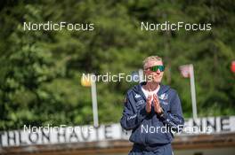 29.06.2022, Bessans, France (FRA): "onne Kahkonen (FIN) - Biathlon summer training, Bessans (FRA). www.nordicfocus.com. © Authamayou/NordicFocus. Every downloaded picture is fee-liable.