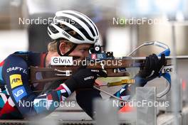 21.10.2022, Oberhof, Germany (GER): Vetle Sjaastad Christiansen (NOR) - Biathlon summer training, Oberhof (GER). www.nordicfocus.com. © Heilwagen/NordicFocus. Every downloaded picture is fee-liable.
