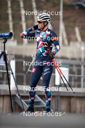 21.10.2022, Oberhof, Germany (GER): Vetle Sjaastad Christiansen (NOR) - Biathlon summer training, Oberhof (GER). www.nordicfocus.com. © Heilwagen/NordicFocus. Every downloaded picture is fee-liable.