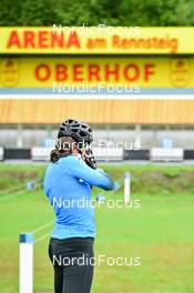 19.09.2022, Oberhof, Germany (GER): Julia Simon (FRA) - Biathlon summer training, Oberhof (GER). www.nordicfocus.com. © Reichert/NordicFocus. Every downloaded picture is fee-liable.