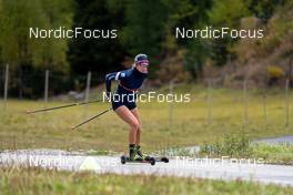 04.10.2022, Martell, Italy (ITA): Hannah Auchentaller (ITA) - Biathlon summer training, Martell (ITA). www.nordicfocus.com. © Barbieri/NordicFocus. Every downloaded picture is fee-liable.