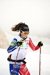 19.10.2022, Ramsau am Dachstein, Austria (AUT):  Chloe Chevalier (FRA) - Biathlon training, Ramsau am Dachstein (AUT). www.nordicfocus.com. © Reichert/NordicFocus. Every downloaded picture is fee-liable.