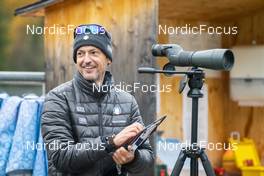 23.10.2022, Antholz, Italy (ITA):  Alexander Inderst (ITA) - Biathlon training, Antholz (AUT). www.nordicfocus.com. © Vanzetta/NordicFocus. Every downloaded picture is fee-liable.