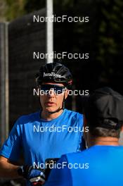 18.10.2022, Ramsau am Dachstein, Austria (AUT):  Quentin Fillon Maillet (FRA) - Biathlon training, Ramsau am Dachstein (AUT). www.nordicfocus.com. © Reichert/NordicFocus. Every downloaded picture is fee-liable.