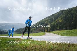 24.10.2022, Antholz, Italy (ITA):  Giacomel Tommaso (ITA) - Biathlon training, Antholz (ITA). www.nordicfocus.com. © Vanzetta/NordicFocus. Every downloaded picture is fee-liable.