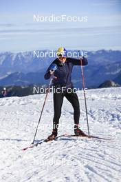 16.10.2022, Ramsau am Dachstein, Austria (AUT): Darya Blashko (UKR) - Biathlon training, Ramsau am Dachstein (AUT). www.nordicfocus.com. © Manzoni/NordicFocus. Every downloaded picture is fee-liable.