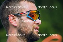 04.07.2022, Hochfilzen, Austria (AUT): Patrick Braunhofer (ITA) - Biathlon summer training, Hochfilzen (AUT). www.nordicfocus.com. © Reichert/NordicFocus. Every downloaded picture is fee-liable.