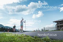 8.08.2022, Lavaze, Italy (ITA): Denise Herrmann  (GER) - Biathlon summer training, Lavaze (ITA). www.nordicfocus.com. © Vanzetta/NordicFocus. Every downloaded picture is fee-liable.