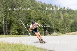 28.06.2022, Premanon, France (FRA): Caroline Colombo (FRA) - Biathlon summer training, Premanon (FRA). www.nordicfocus.com. © Manzoni/NordicFocus. Every downloaded picture is fee-liable.