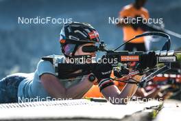 04.07.2022, Lavaze, Italy (ITA): Fialkova Paulina (SVK) - Biathlon summer training, Lavaze (ITA). www.nordicfocus.com. © Vanzetta/NordicFocus. Every downloaded picture is fee-liable.