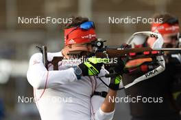 21.10.2022, Oberhof, Germany (GER): Philipp Nawrath (GER) - Biathlon summer training, Oberhof (GER). www.nordicfocus.com. © Heilwagen/NordicFocus. Every downloaded picture is fee-liable.